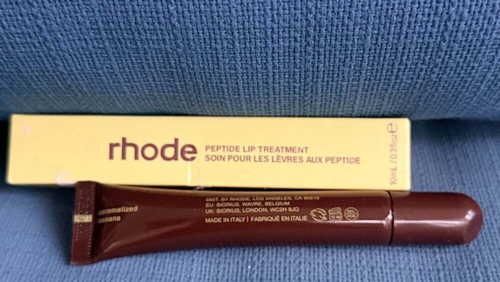 Rhode Peptide Lip Treatment Limited Edition Caramelized Banana Size 10mL NIB